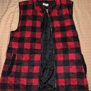 Buffalo vest